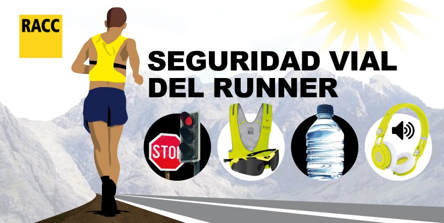 seguridad vial del runner