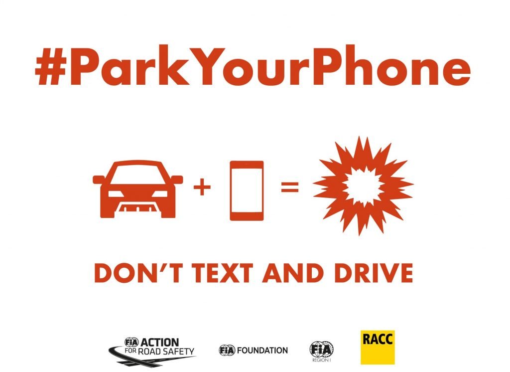 campaña #ParkYourPhone