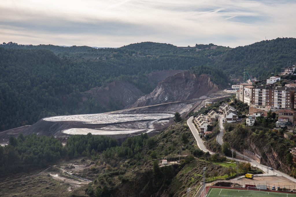 Minas de sal de Cardona