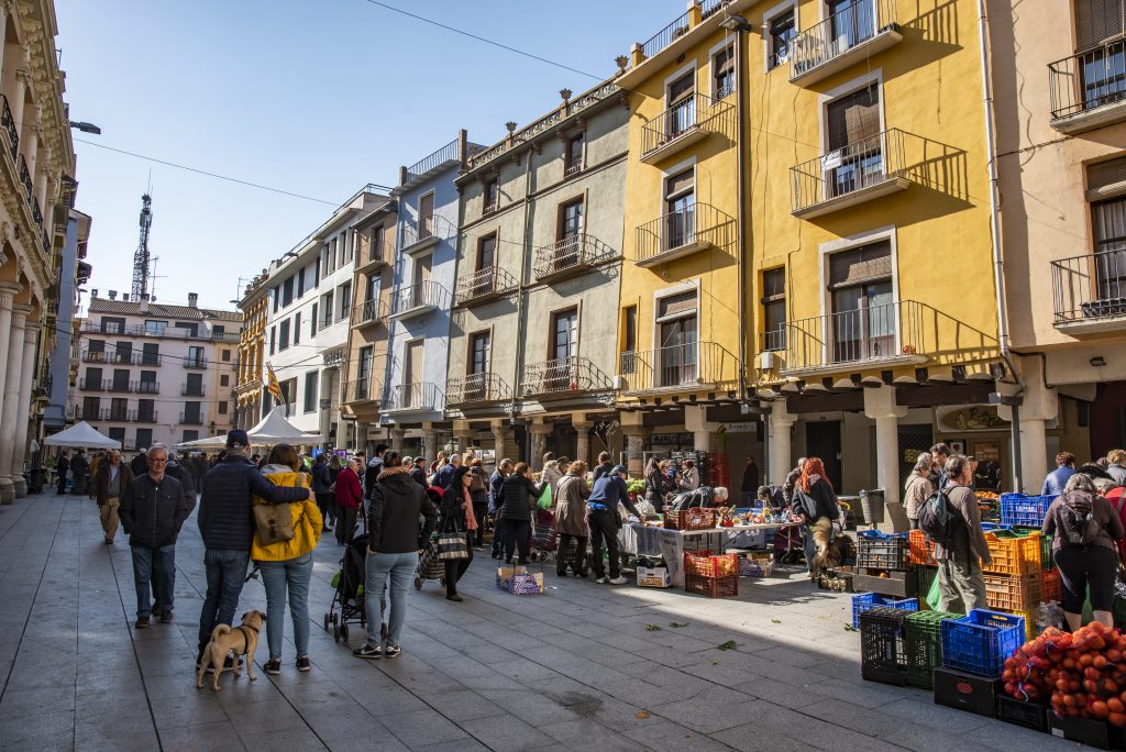 Plaza Mayor de Barbastro