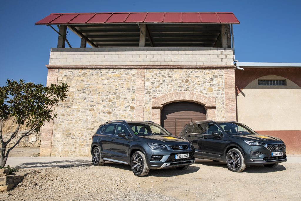 El Ateca y el Tarraco en la Bodega Aldahara