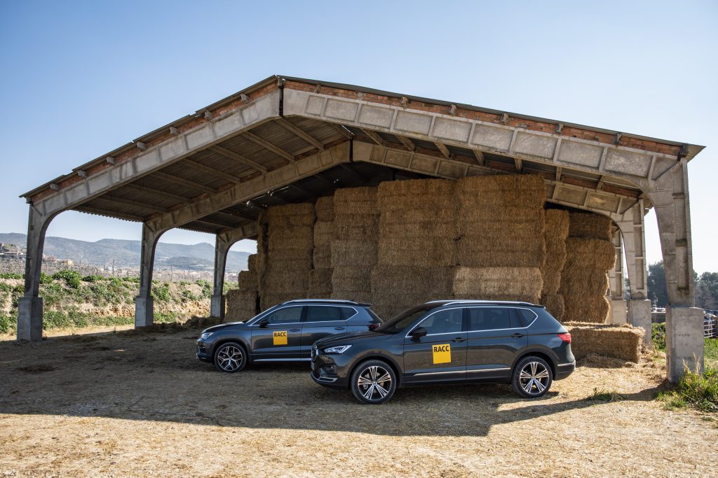 El Seat Ateca FR y el Tarraco