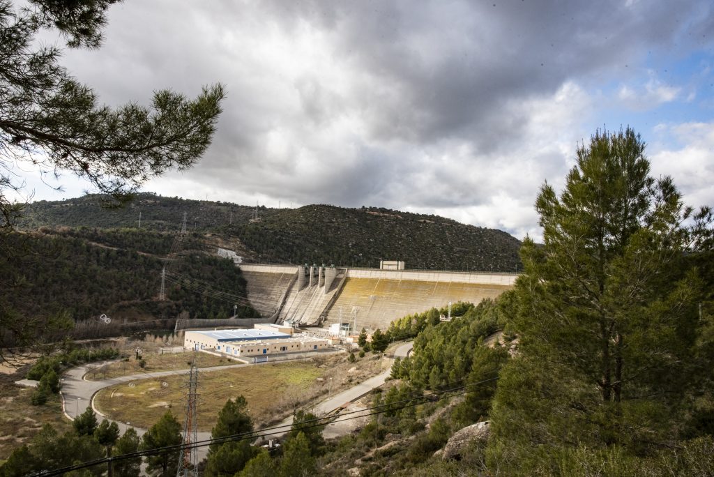 La presa de Rialb