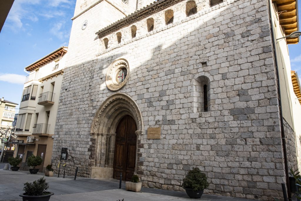 La iglesia de Organyà