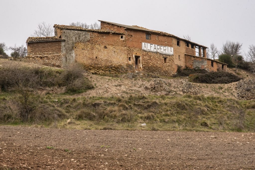 Alfarería en Naval