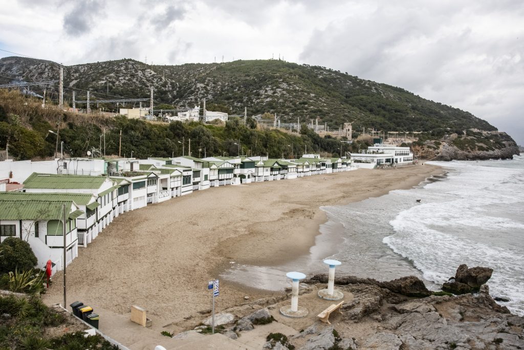 Playa de Les Casetes