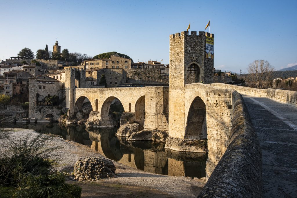 Puente medieval de Besalú