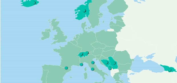 identificarse en Europa