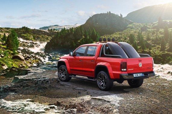 Volkswagen Amarok Canyon