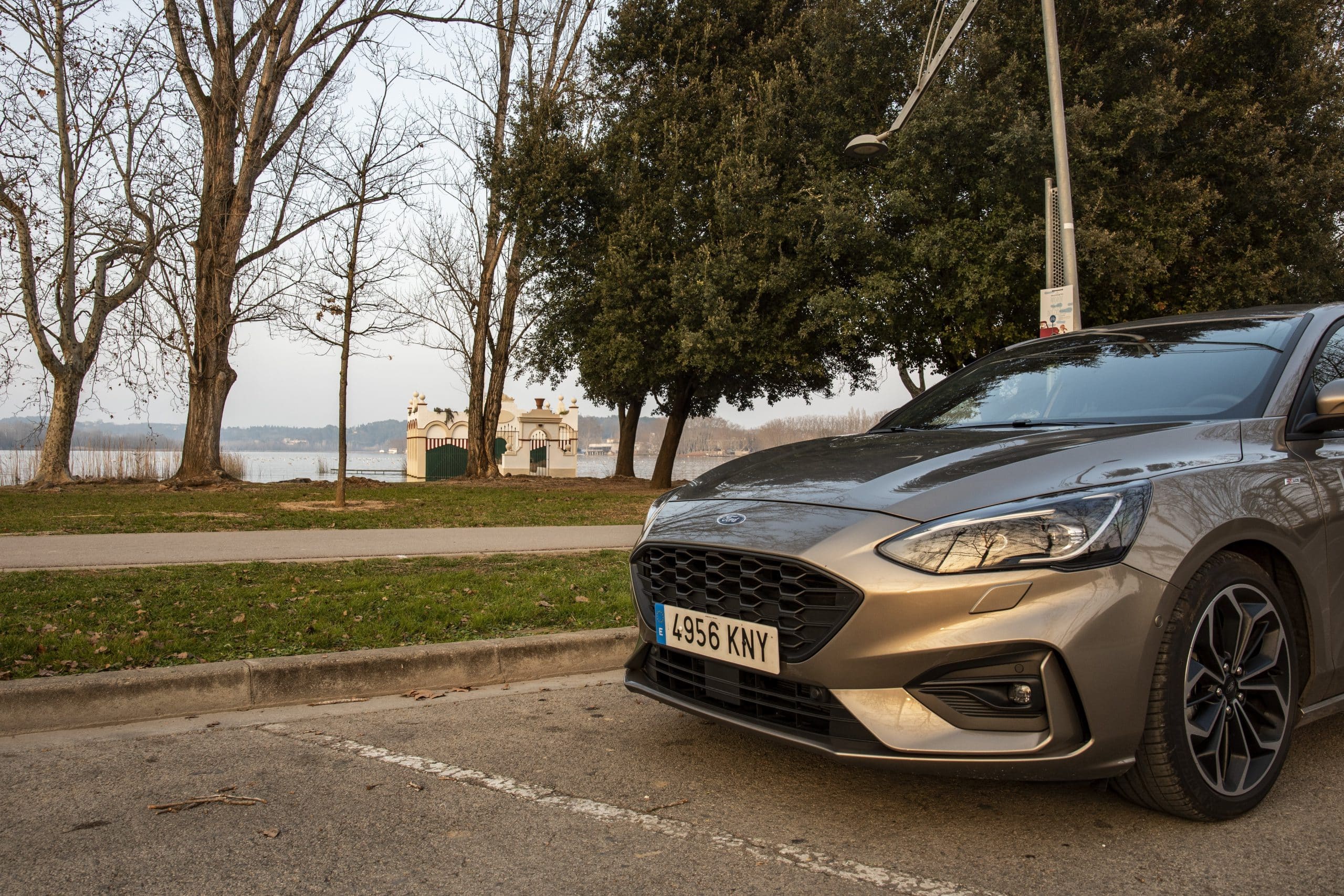 El Ford Focus ST Line