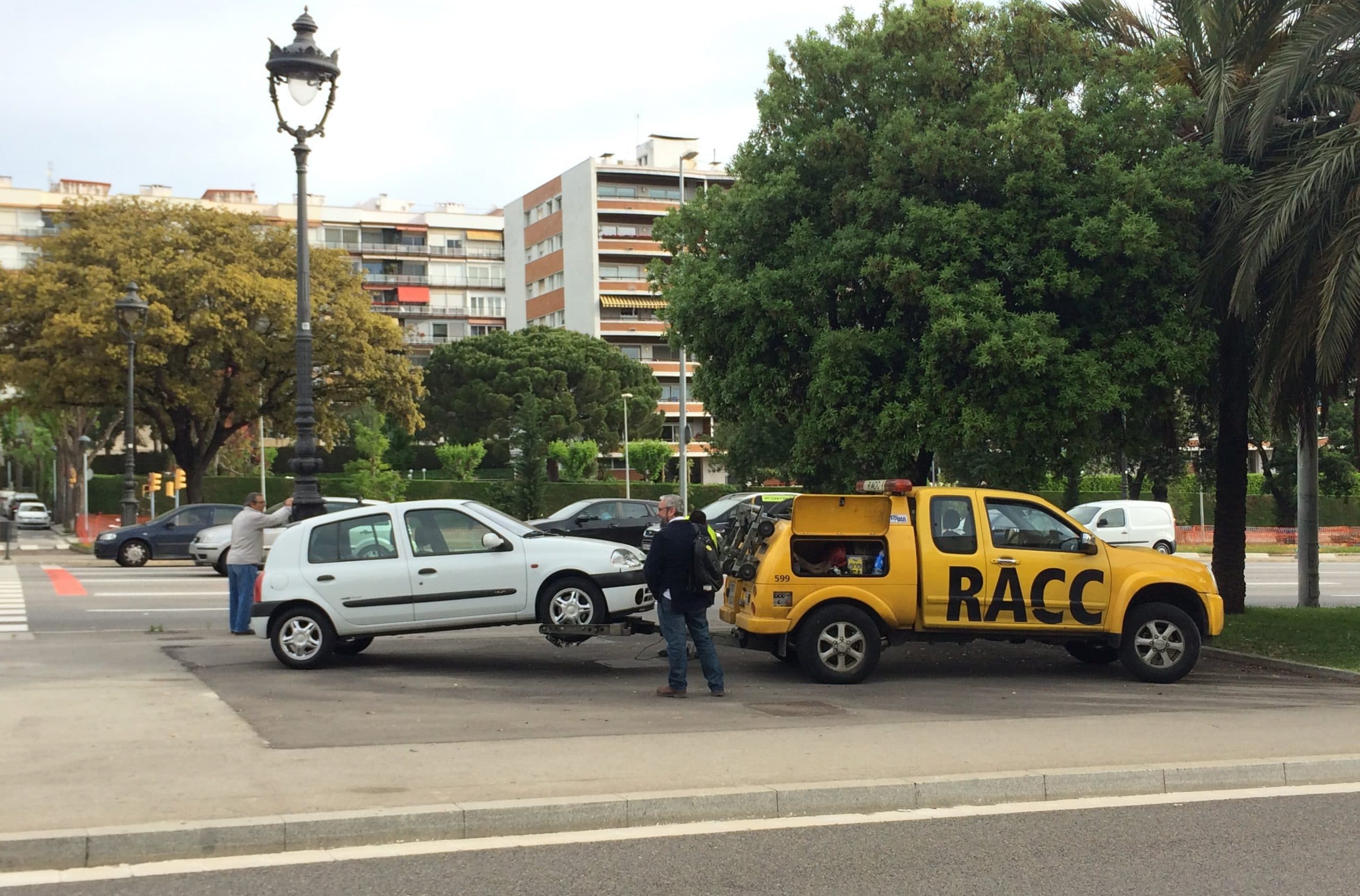 averías de coche