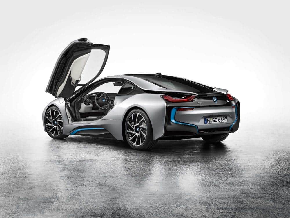 superdeportivos BMW i8