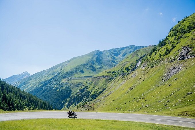 calor en la moto