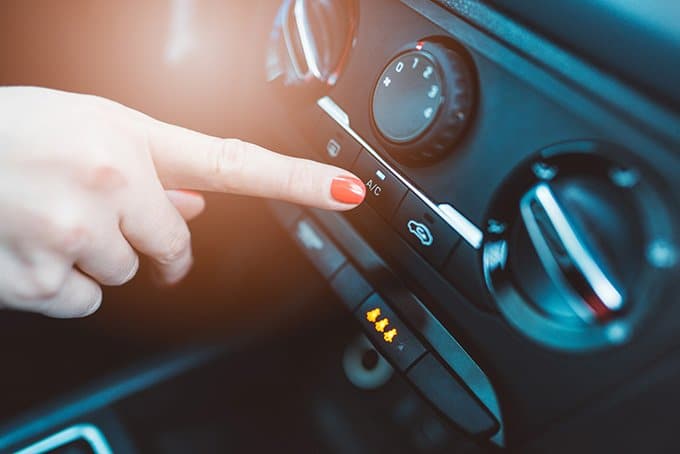 climatización del coche