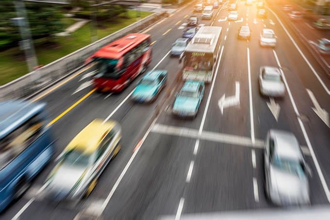 Etiquetas contaminación coches