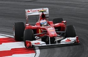 Fernando Alonso Ferrari