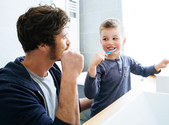 Ganar espacio en un baño pequeño