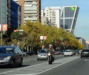 Infracciones de tráfico de motos