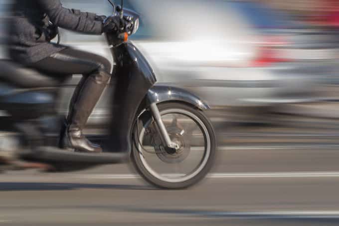 seguridad en las motos