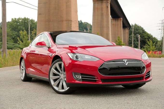 tesla model s 2013