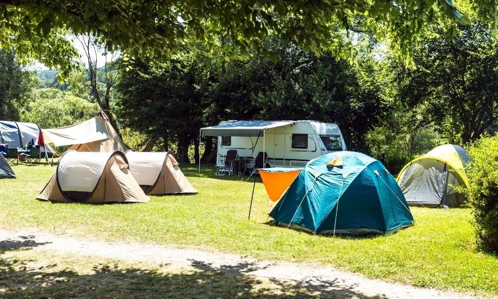 Campings en la ruta por carretera de Barcelona a Tarragona