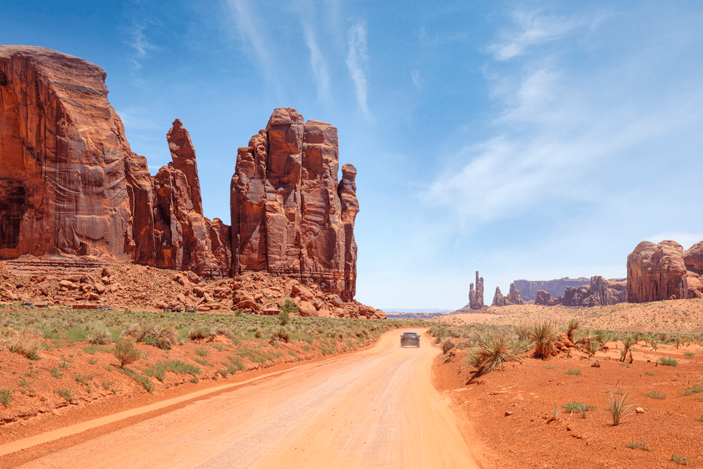  
Monument Valley National Park, Arizona, USA - América