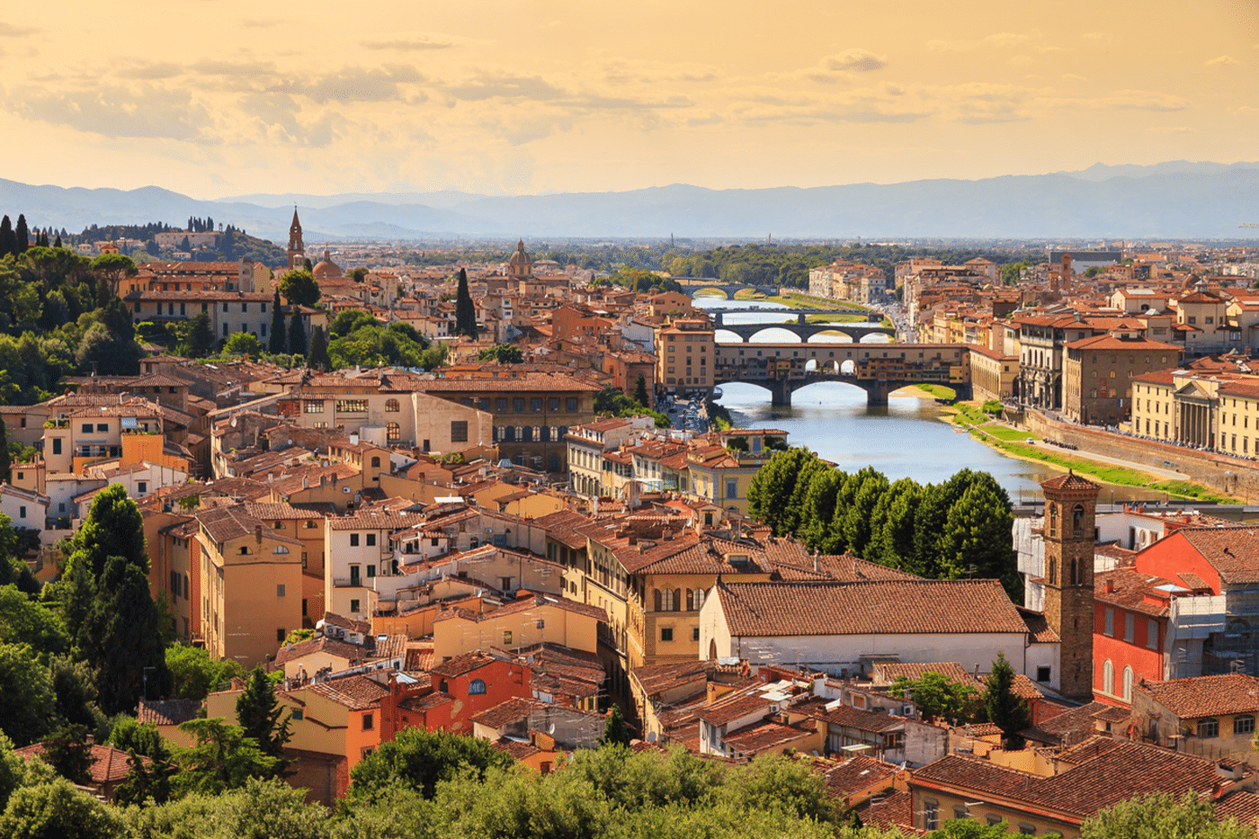 Puente Ponte Vecchio Florencia - Europa