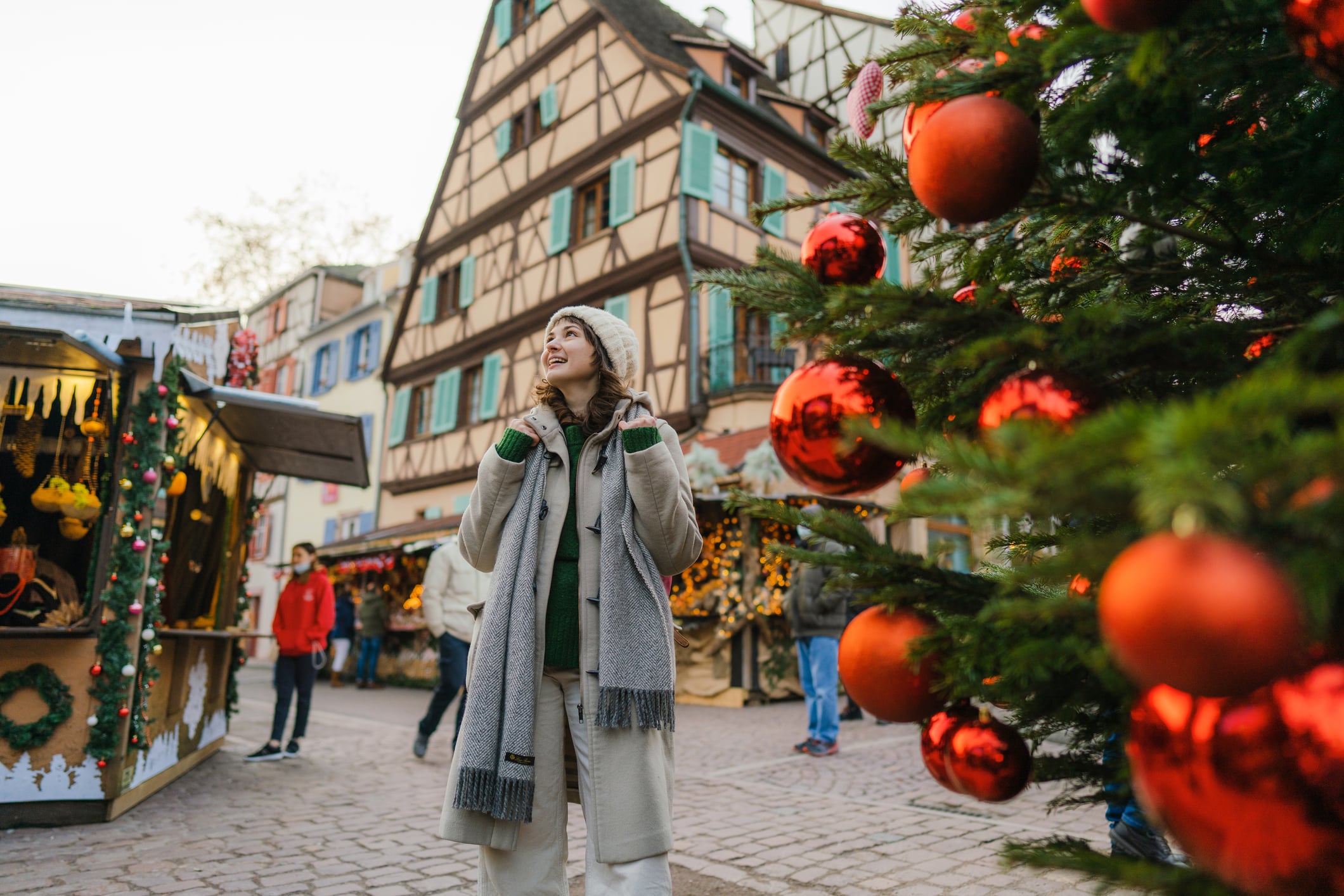 Dónde viajar por Navidad: descubre los mejores mercadillos navideños