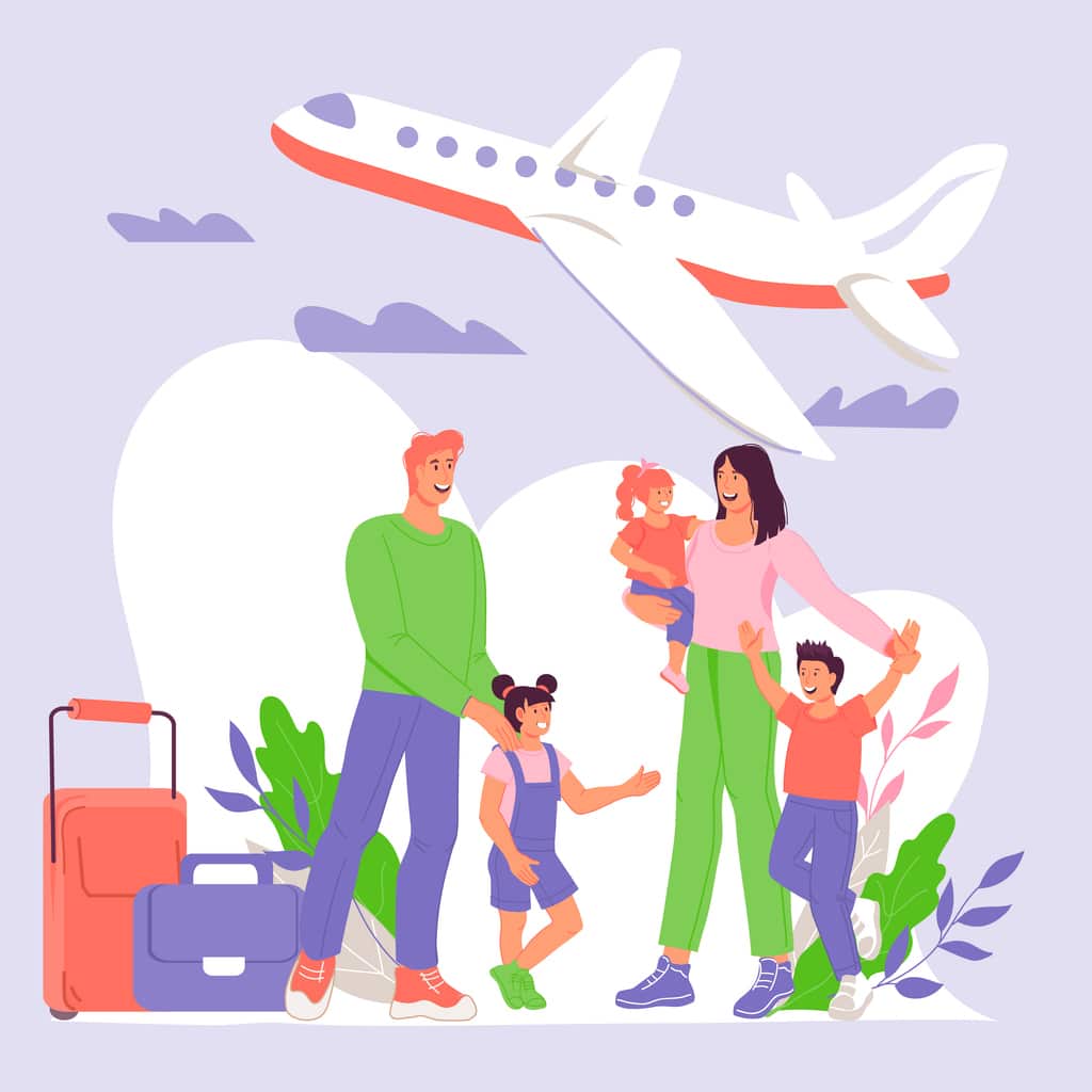 Consejos para viajar con niños pequeños