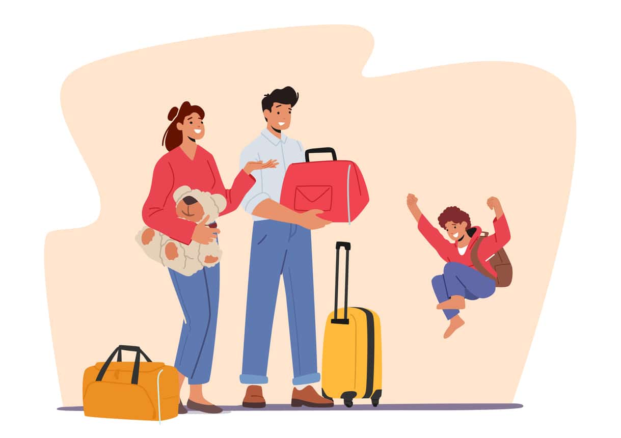 Consejos para viajar con niños y en familia